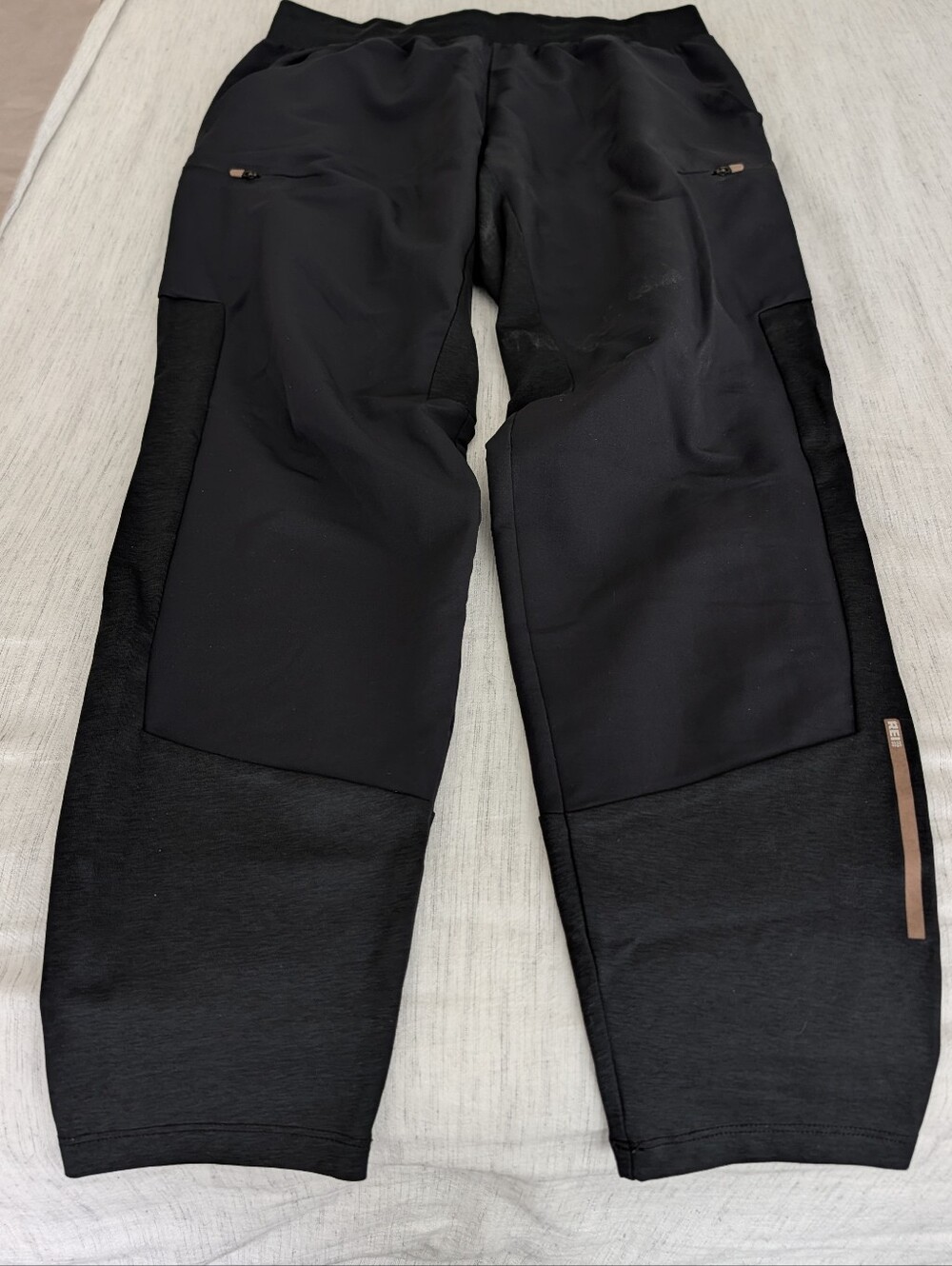REI Men's Black Running Performance Pants
